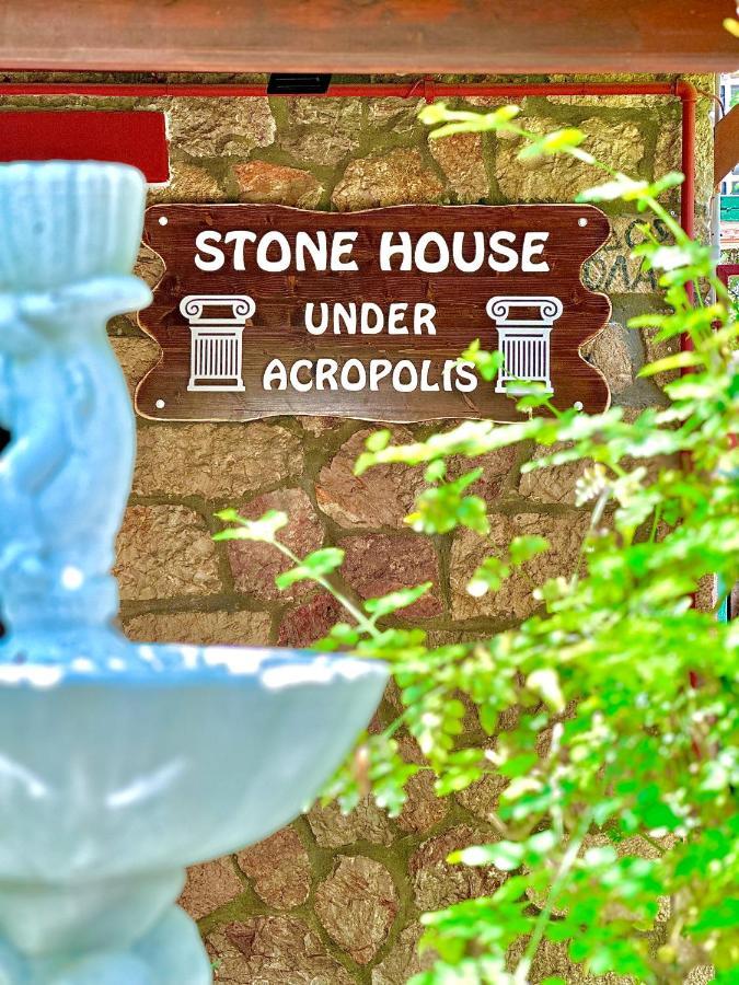 Stone House Under Acropolis Apartment Athens Ngoại thất bức ảnh