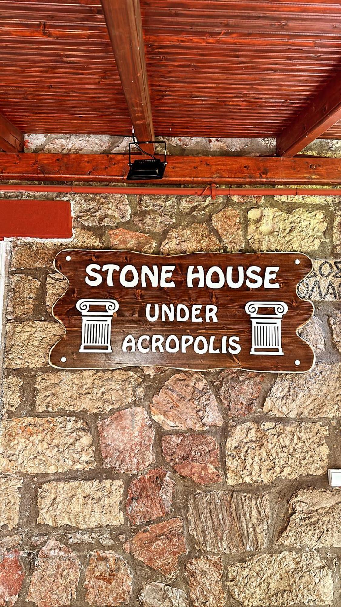 Stone House Under Acropolis Apartment Athens Ngoại thất bức ảnh